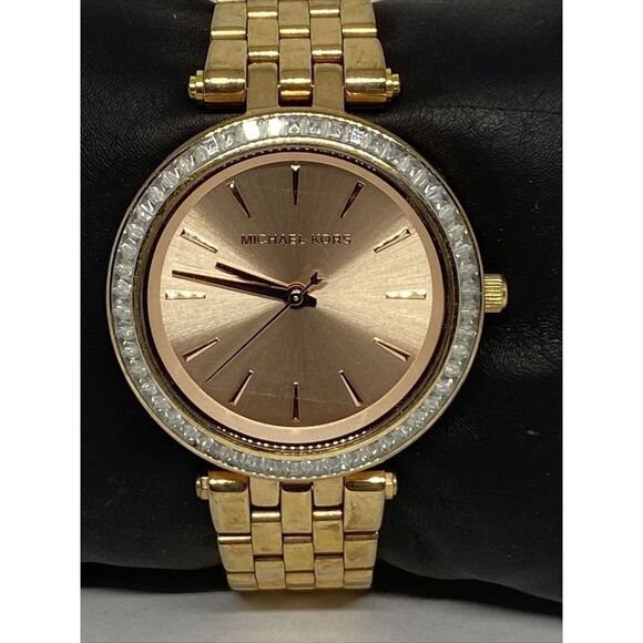 Michael Kors Mini Darci MK3366 Women's Stainless Steel Analog Dial Watch VK458 - Picture 2 of 12